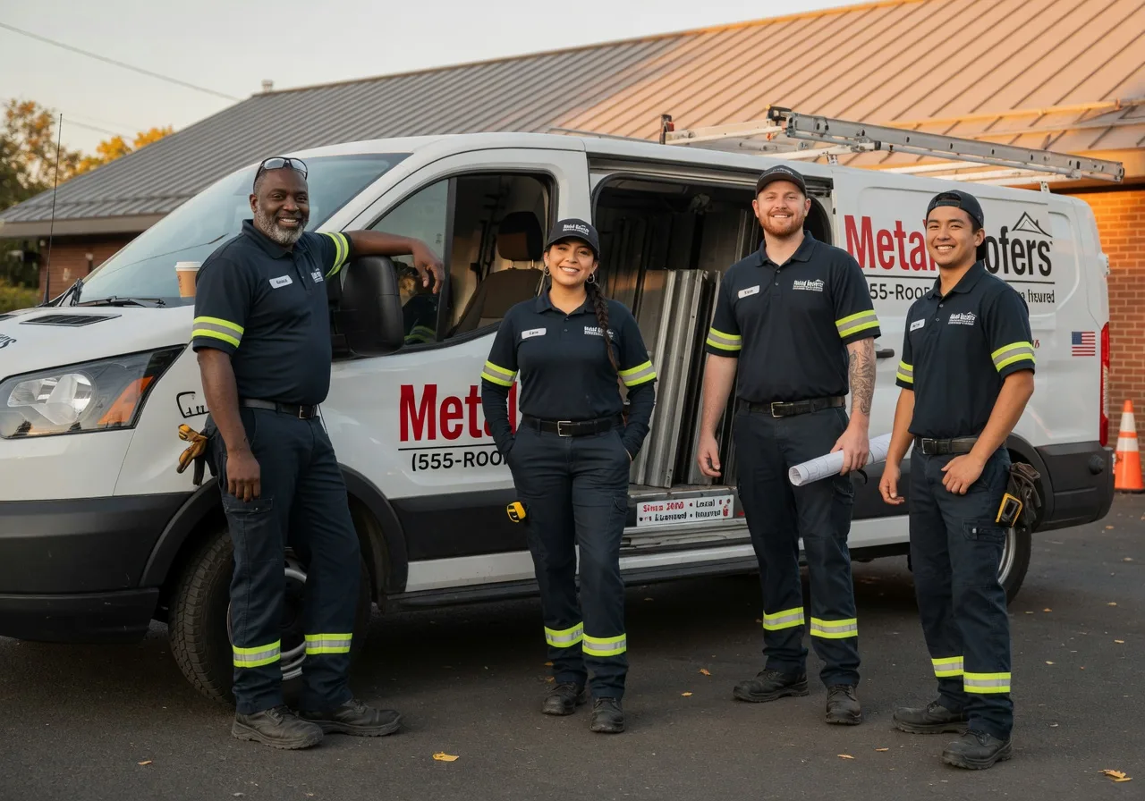Metal Roofing Installation company in Amonate, VA