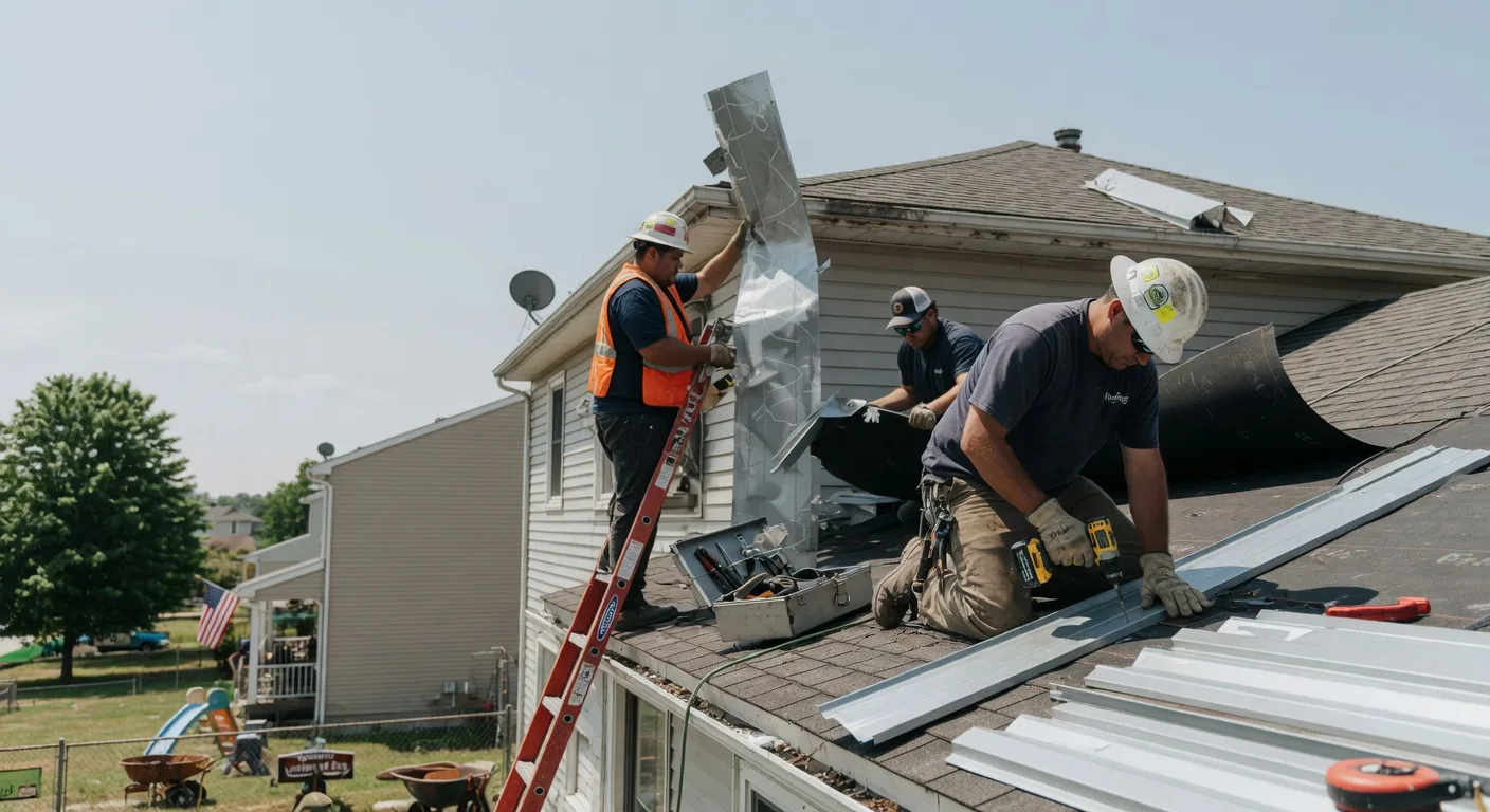 Metal Roofing Installation in Amonate, VA near me